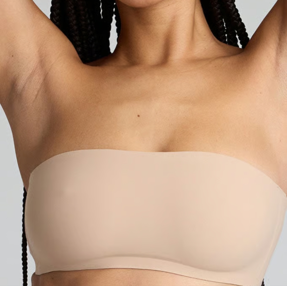 NWT Negative Base Bandeau in Buff Size 1